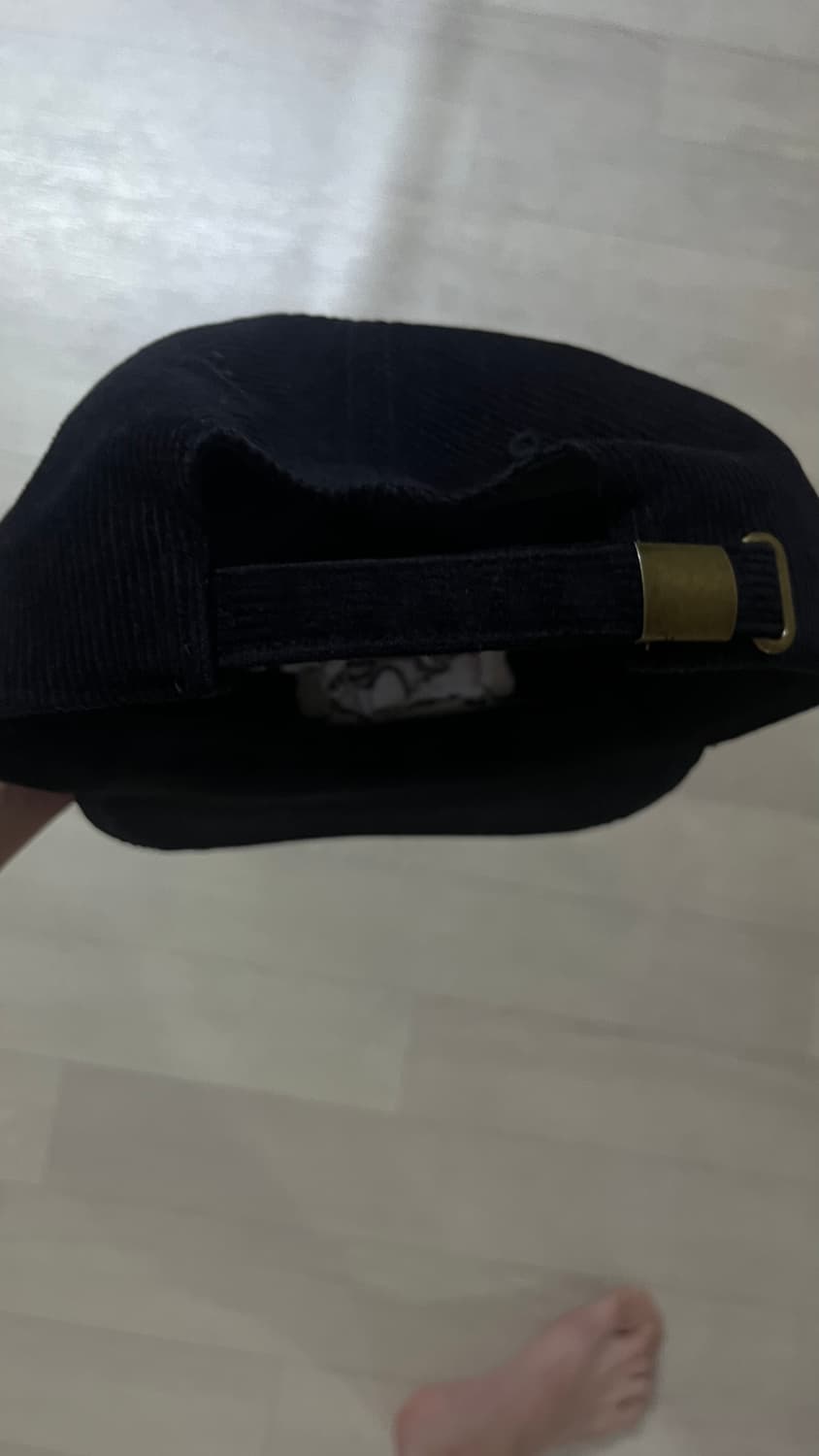 말보로(Malboro) 블랙 코듀로이 레이싱캡 상품이미지3