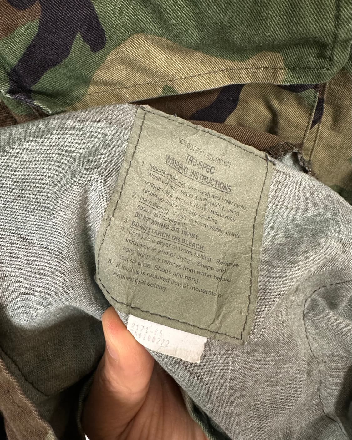 (XL오버)00'S 우드랜드 BDU 셔츠-M2527 상품이미지5