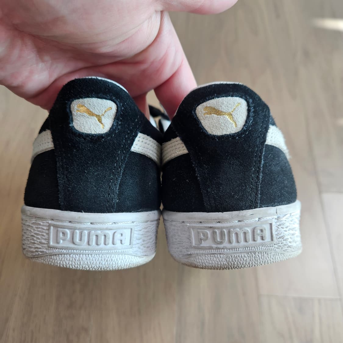 푸마 스웨이드 블랙 상품이미지4