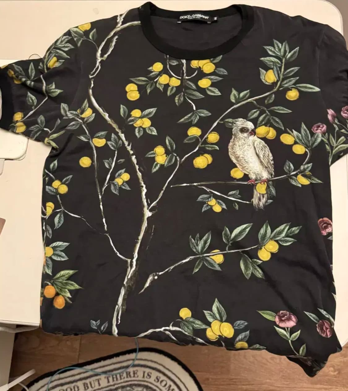 돌체엔가바나 버즈 레몬 반팔티셔츠 판매 상품이미지2