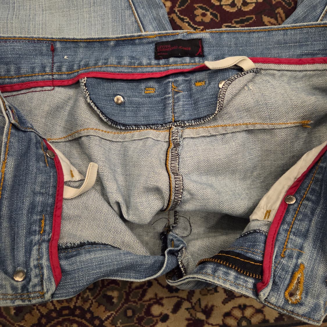 리바이스 엔지니어드진 33-34 사이즈 상품이미지3