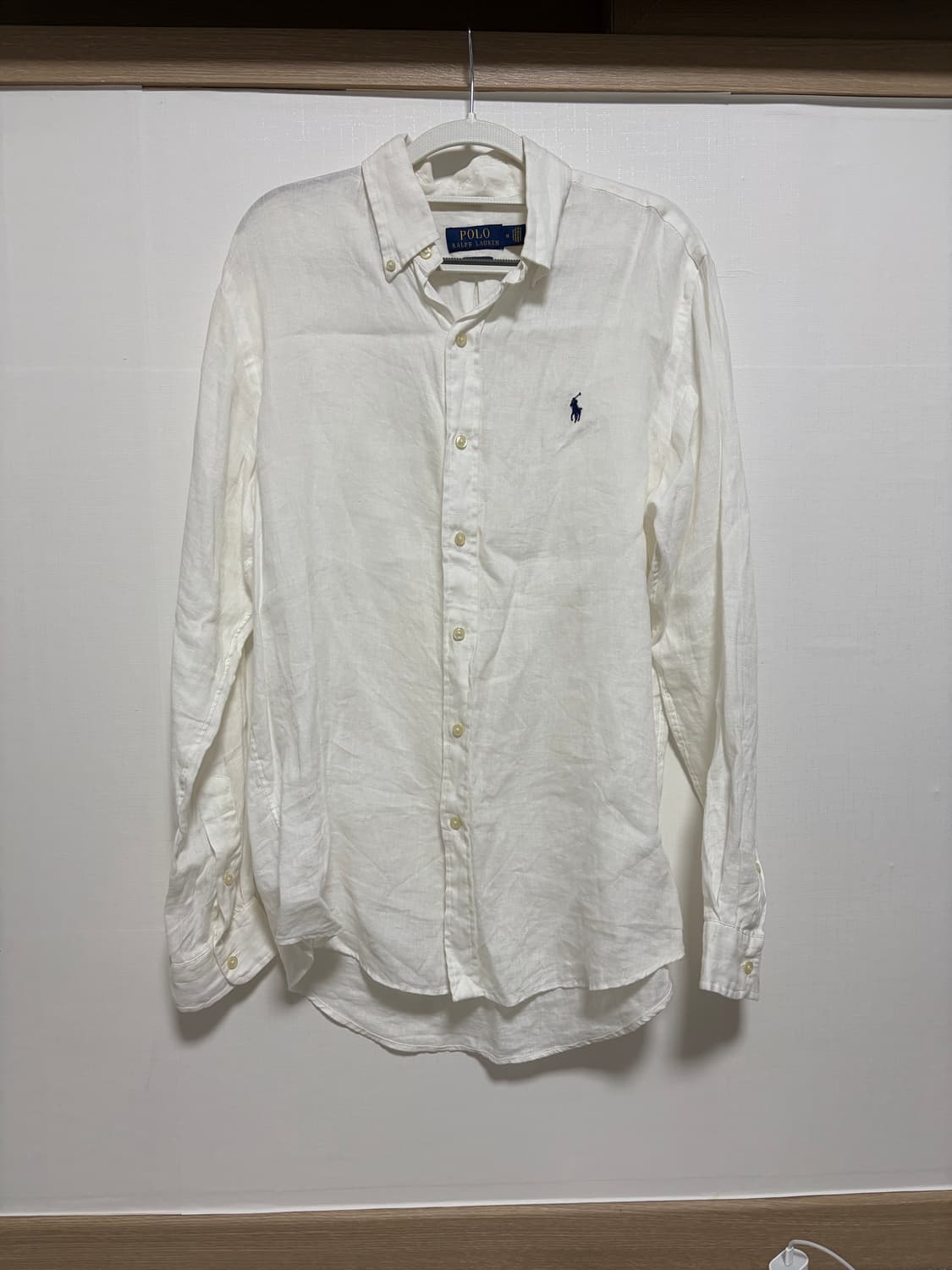 폴로 랄프로렌 클래식핏 리넨 셔츠 상품이미지1