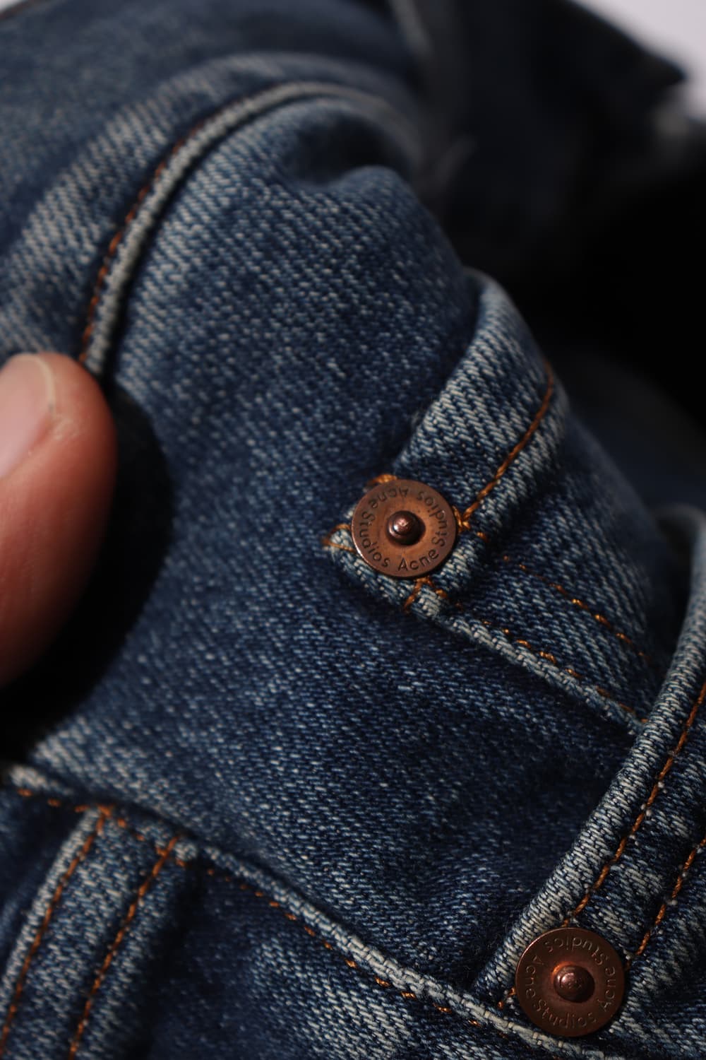 ACNE STUDIOS 슬림 워싱 데님 팬츠 size 31 상품이미지9