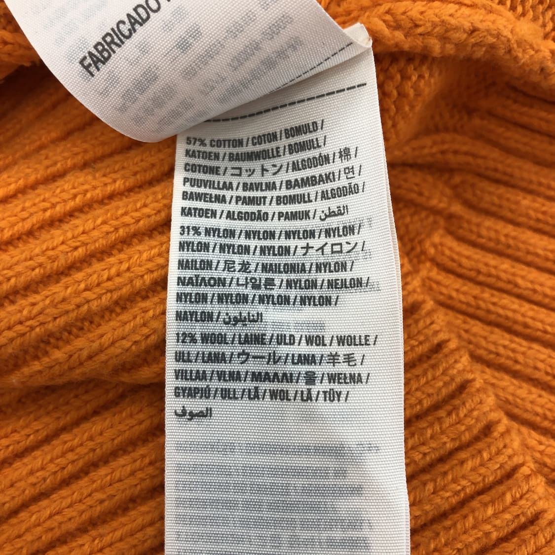 아베크롬비 자수로고 케이블니트 100  상품이미지7