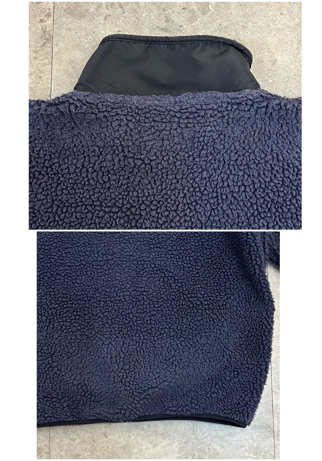 챔피온 플리스 자켓 퍼플 XL#csz2751 상품이미지8