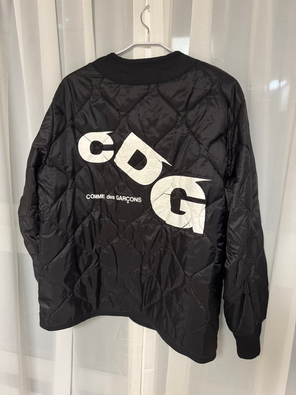 꼼데가르송 CDG 알파인더스트리 콜라보 라이너 자켓 상품이미지4