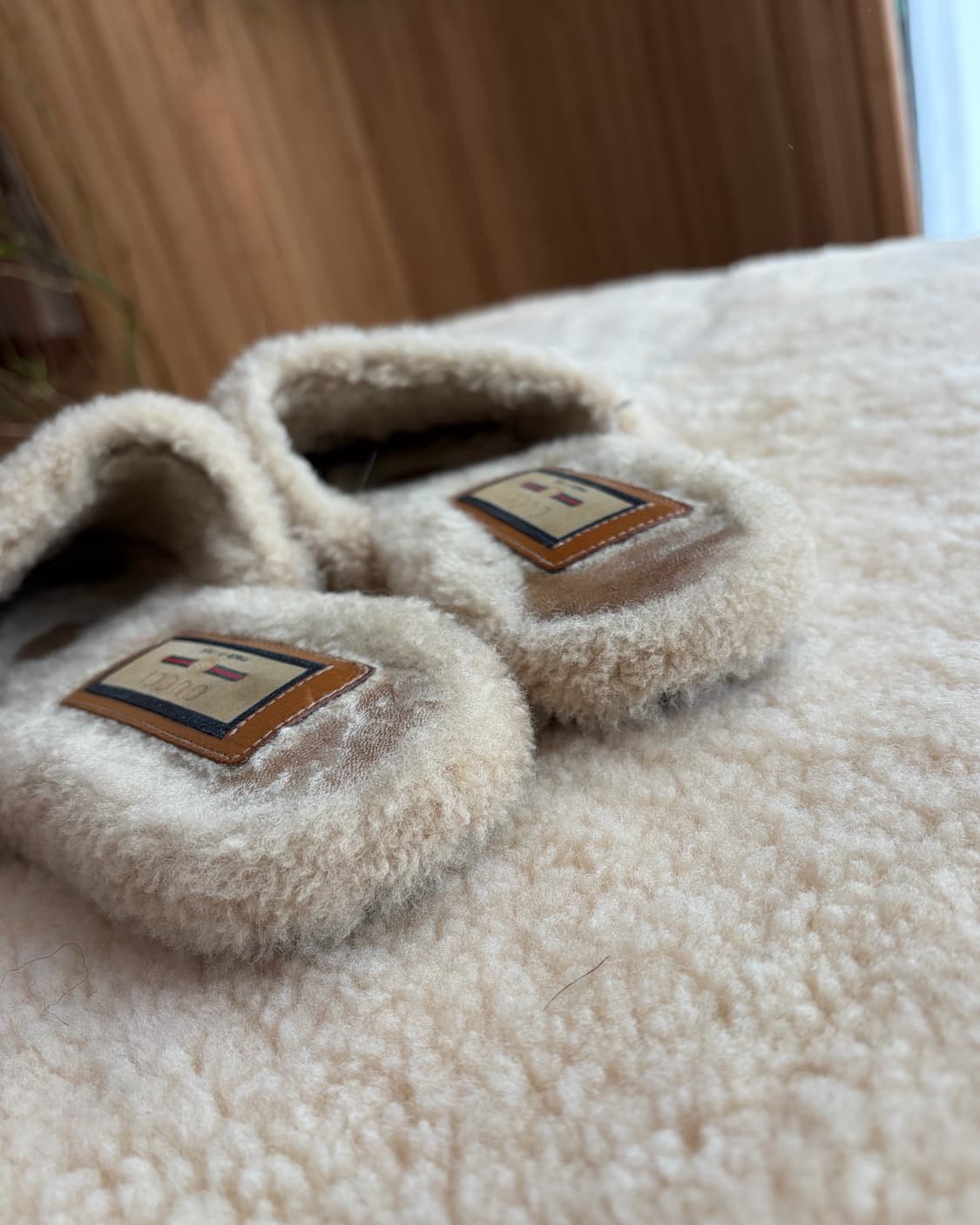 gucci interlocking G wool Slide 상품이미지7