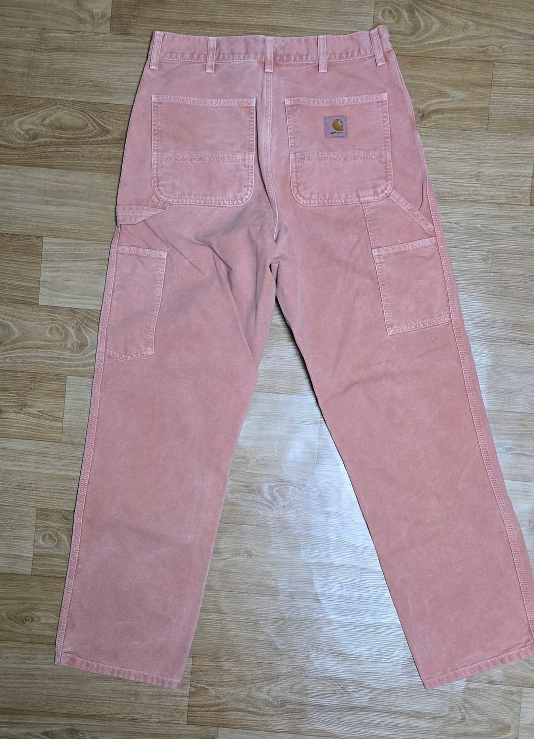 칼하트 싱글 니 팬츠 30x32 핑크 상품이미지2