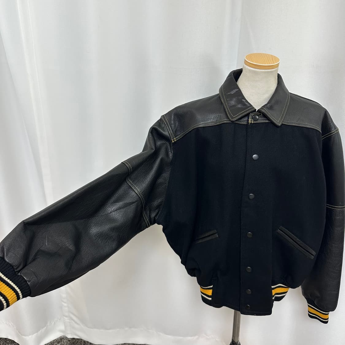  세일러즈 남성 야구 모 가죽자켓 일본수입 ONE SIZE 상품이미지2