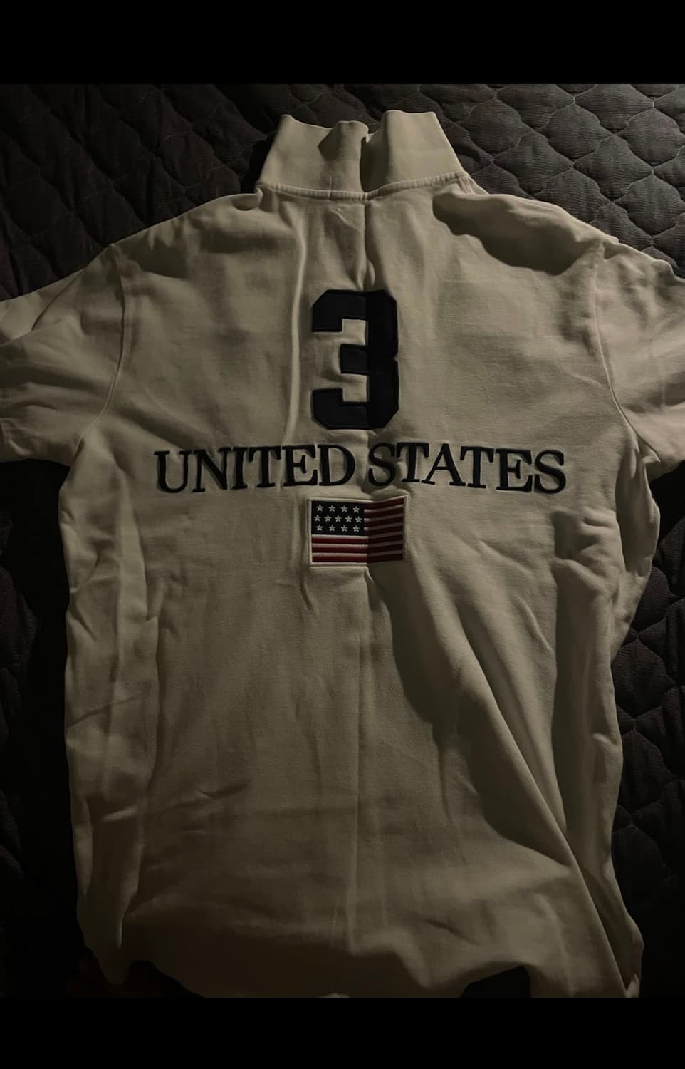 초희귀 빅포니 성조기 반팔 상품이미지2