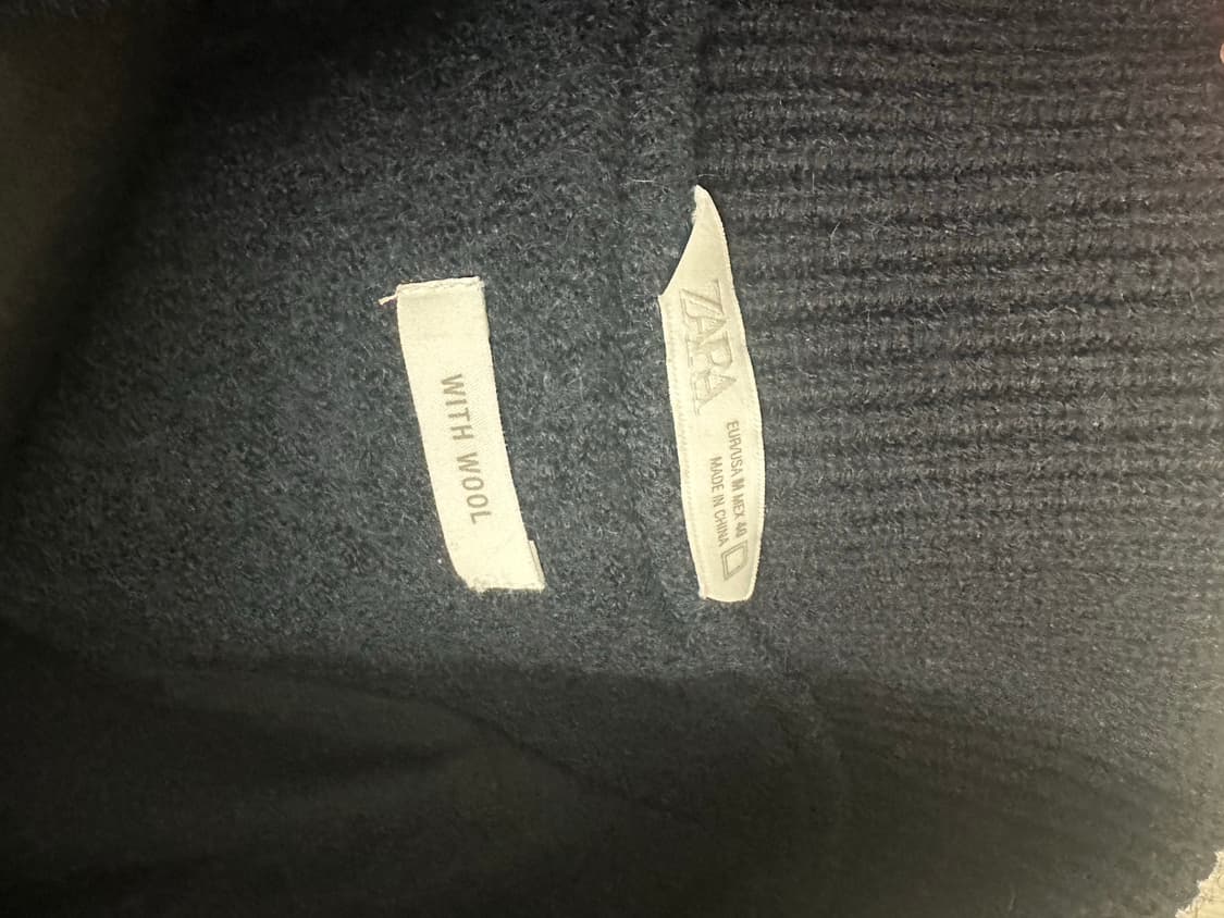 자라 콤비 리브 점퍼 상품이미지3