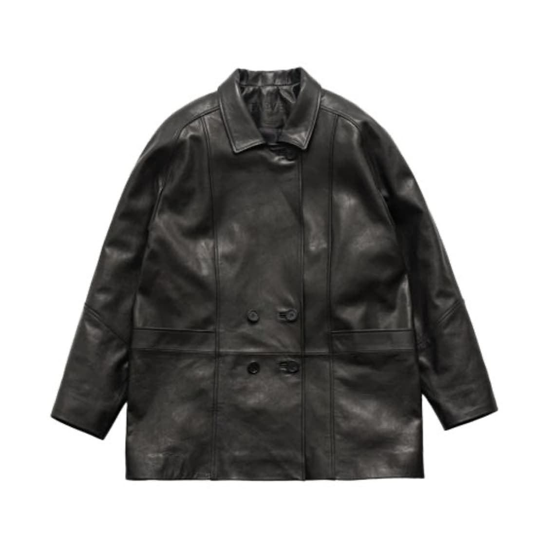 파르벵 VOLUME DOUBLE LEATHER JACKET 상품이미지3