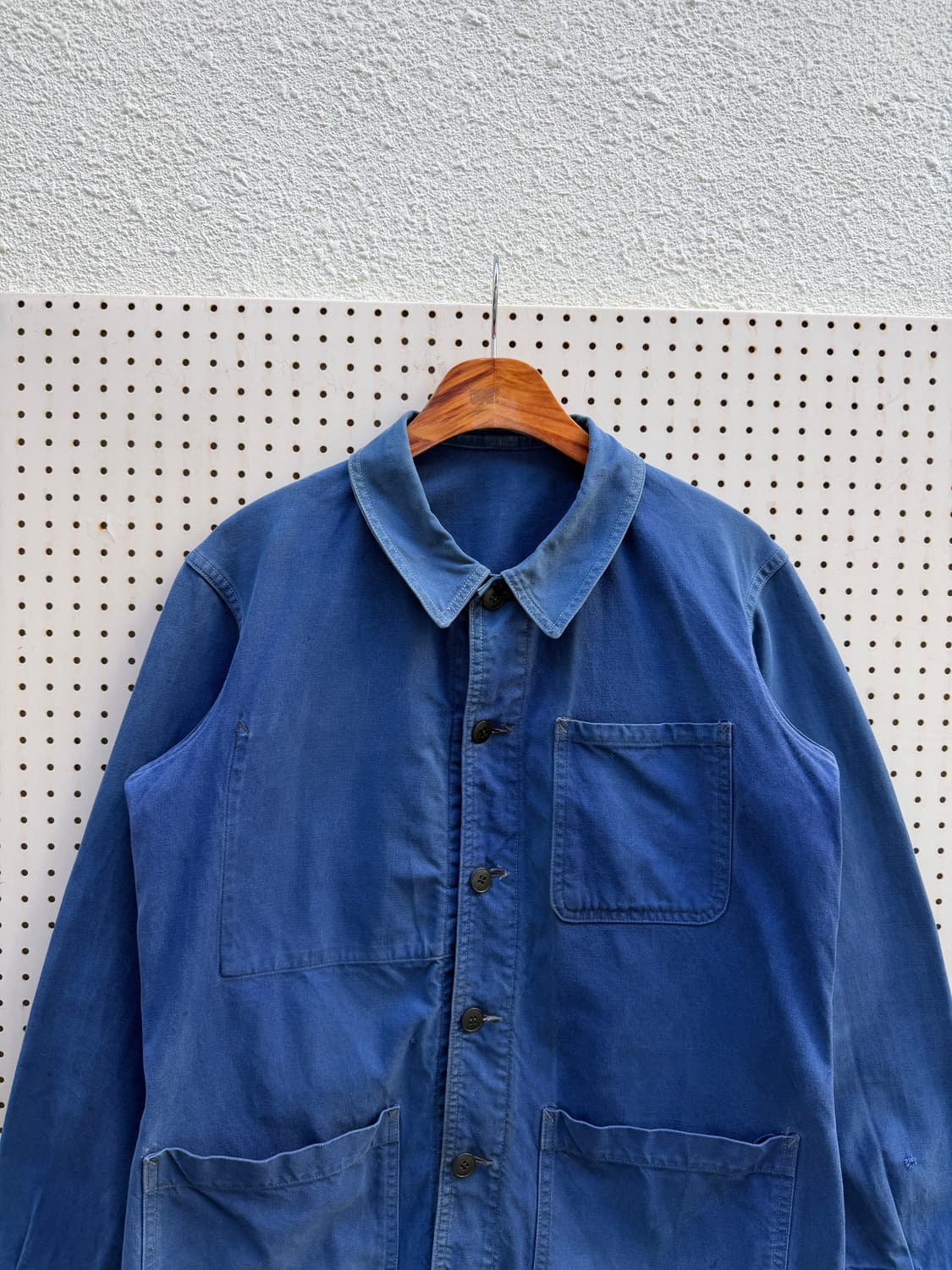 1950s OLD MODEL ROUND COLLAR 50s프렌치워크자켓 상품이미지5