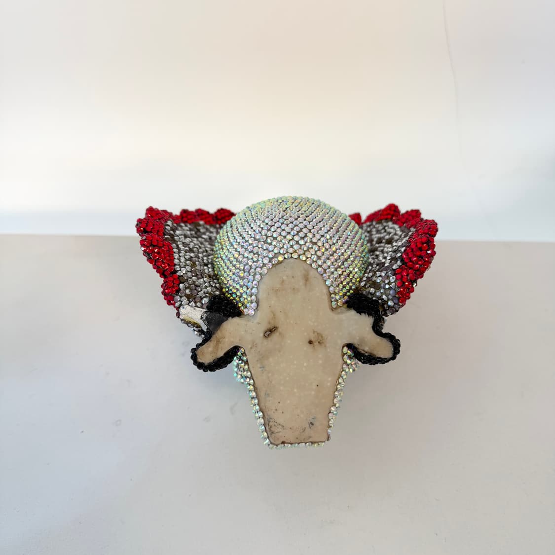 핸드메이드 큐빅 해골 오브제 상품이미지5