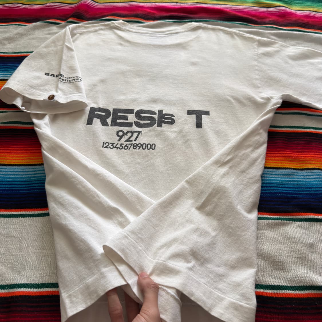 00s A BATHING APE T-shirt 상품이미지5