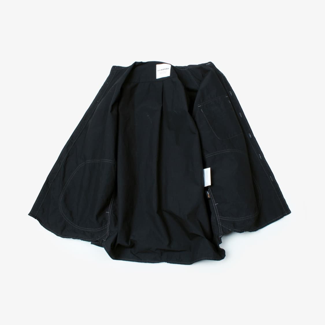 AND WANDER 셔츠 상품이미지3