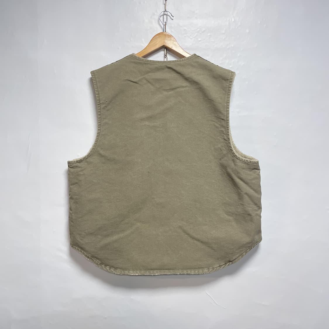 칼하트 USA 02s 샌드스톤 덕베스트 (V13)XL 레귤러 상품이미지6