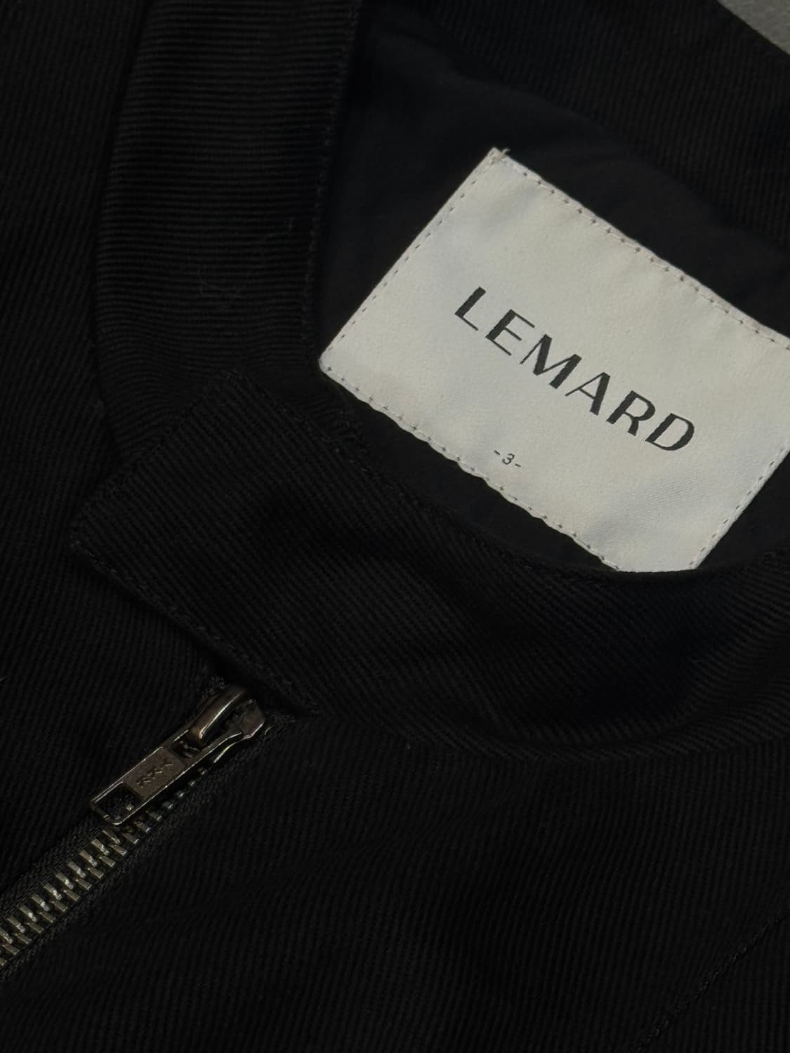 LEMARD 블루종 상품이미지3