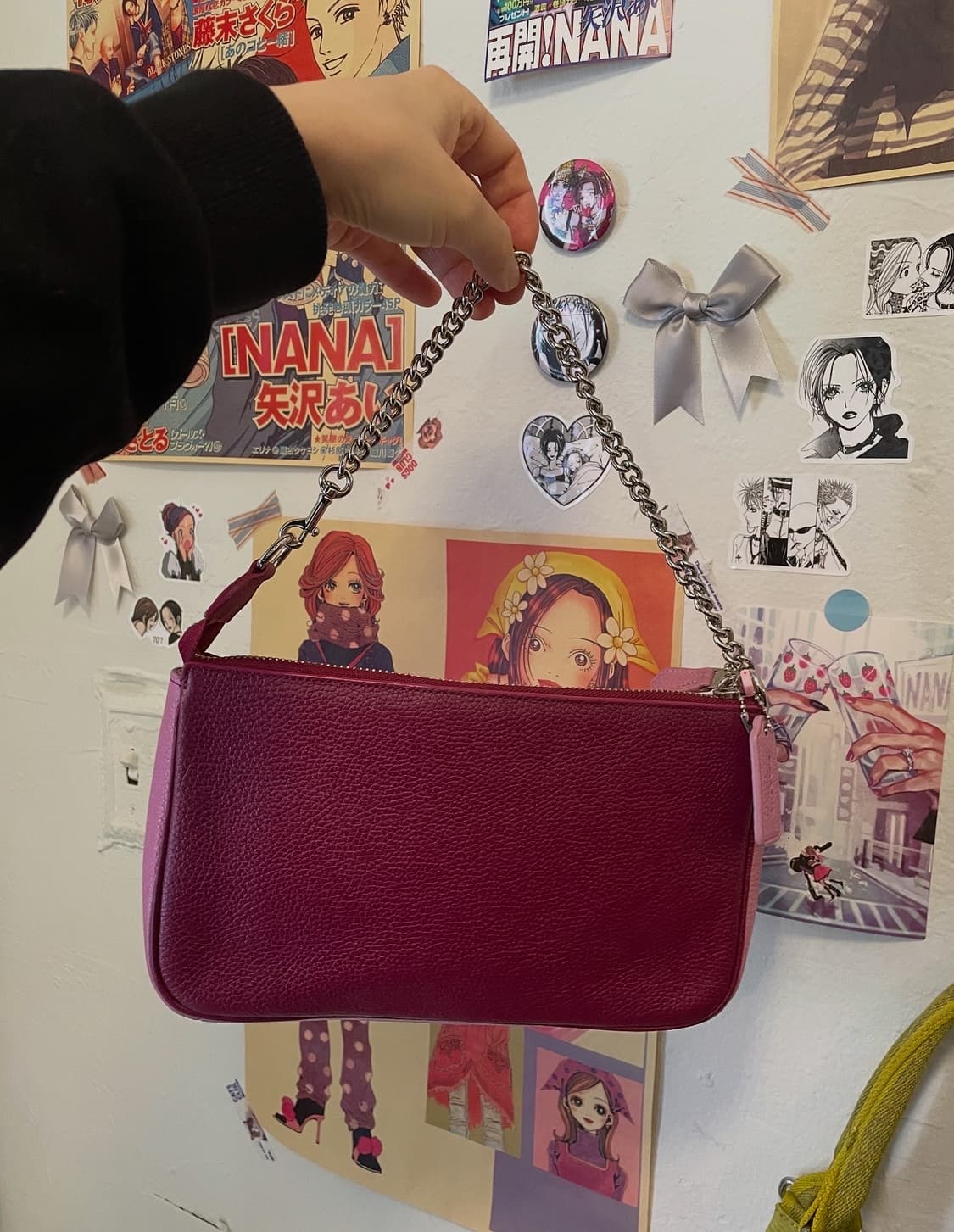 코치 딥핑크 토트백 [무배] 상품이미지2