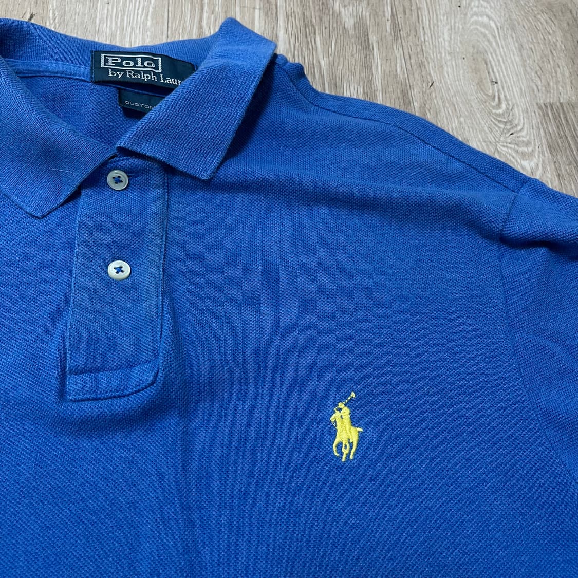 폴로 랄프로렌 커스텀 핏 PK 반팔 카라티 M/95 상품이미지3