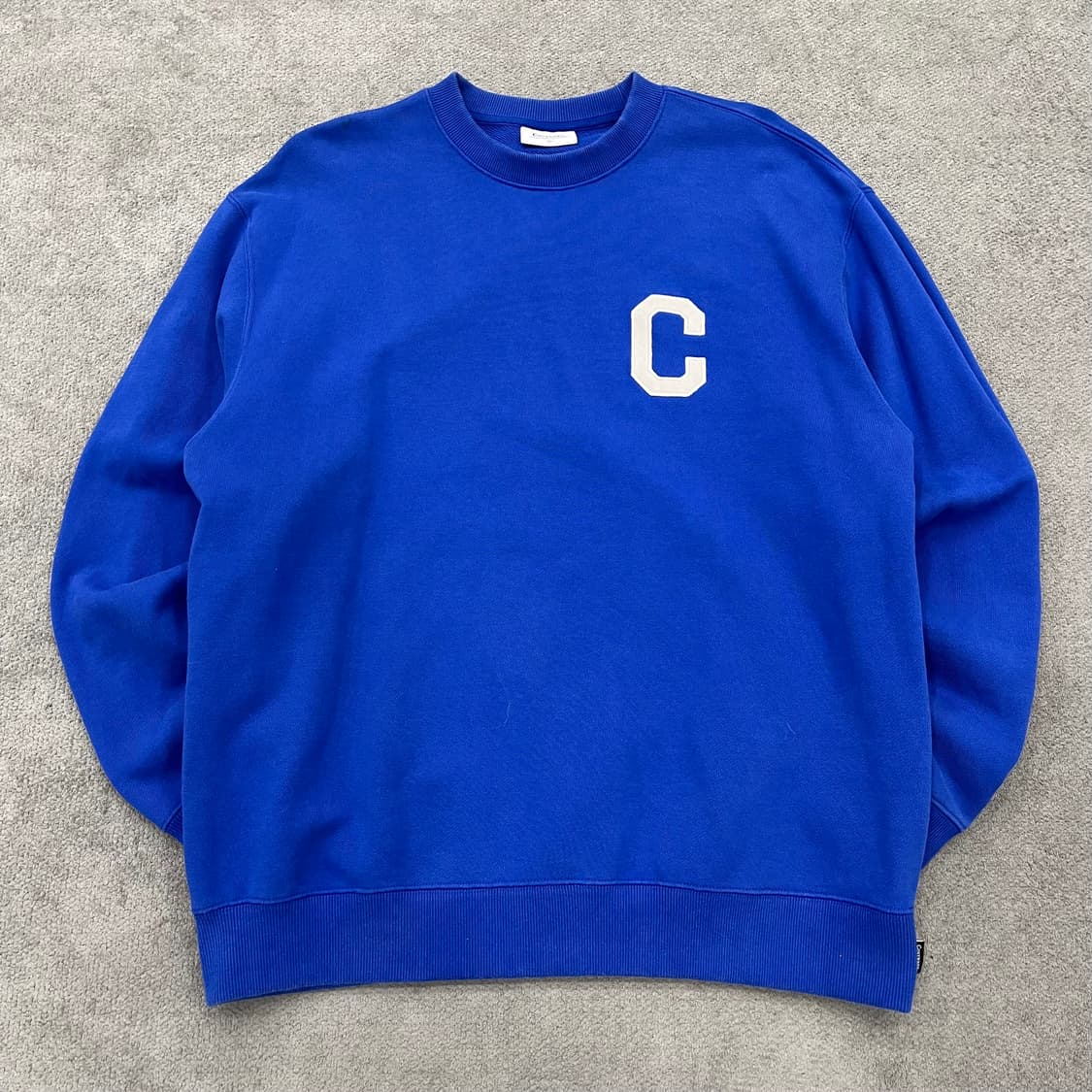 L 커버낫 로고 맨투맨 상품이미지1