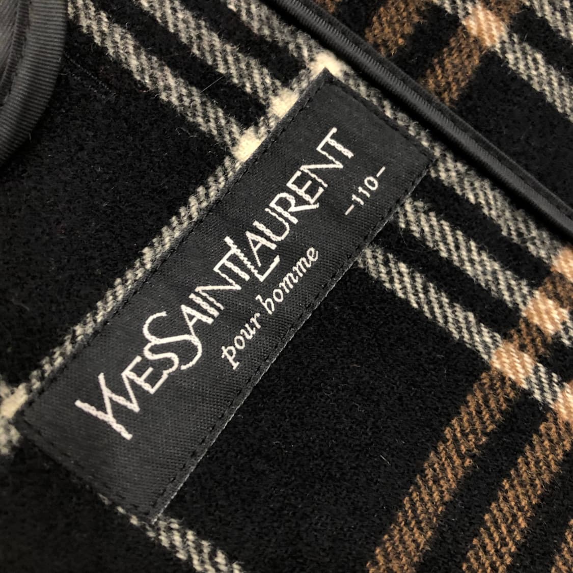 입생로랑 아카이브 울 자켓 상품이미지6