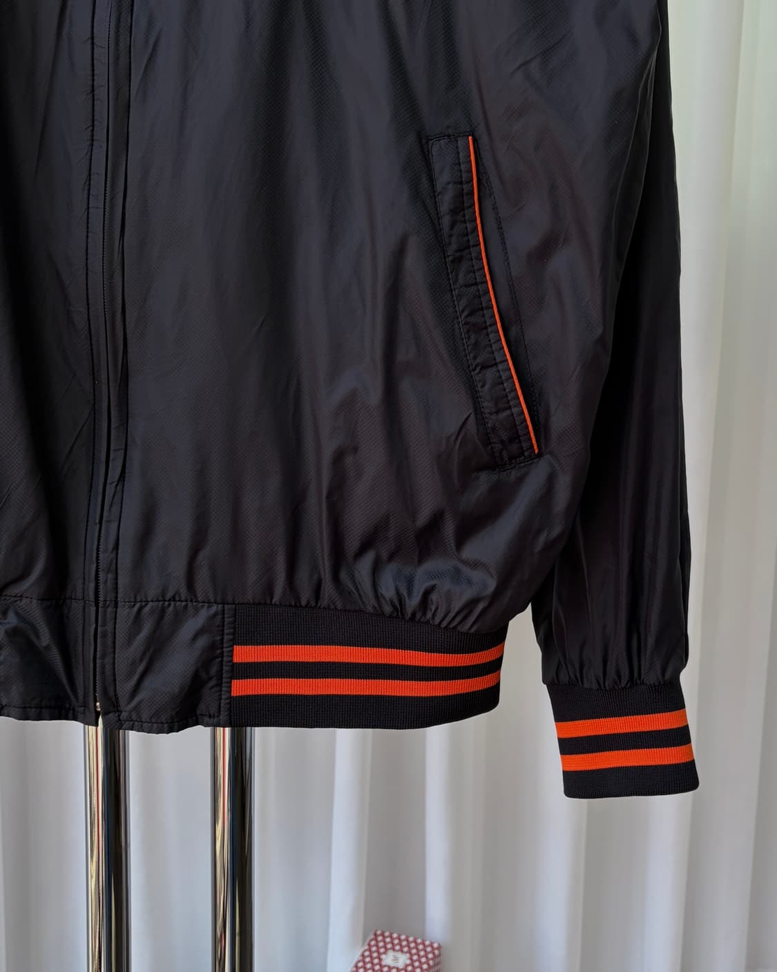 [L]롯데 자이언츠 춘추용 베이스볼 바람막이 자켓 상품이미지4