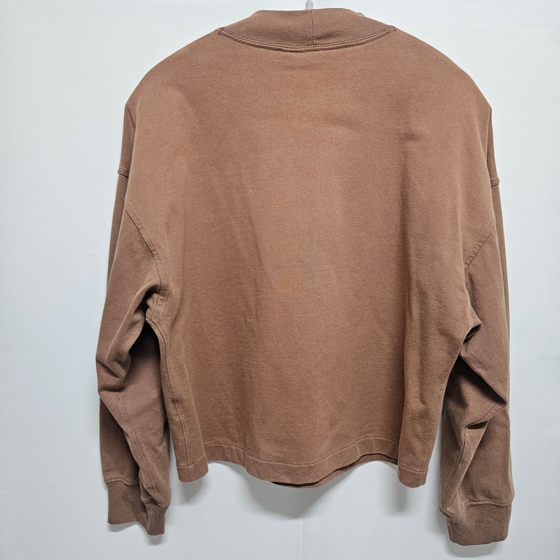 유니클로U 하이넥 크롭 긴팔 티셔츠 S 상품이미지5