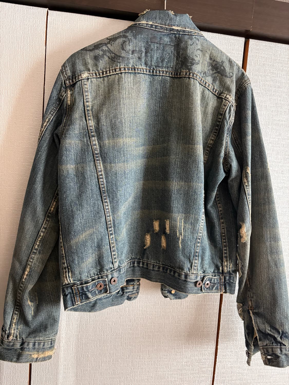 빈티지 데님자켓 상품이미지2