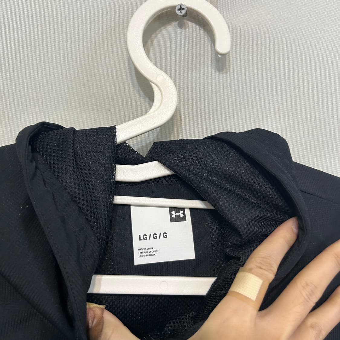 언더아머 남성 바람막이 100 L  상품이미지2