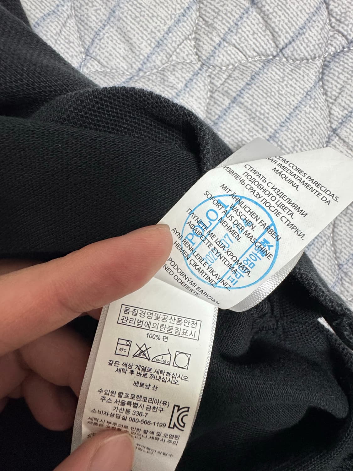 폴로 랄프로렌 화이트 빅포니 피케 상품이미지5