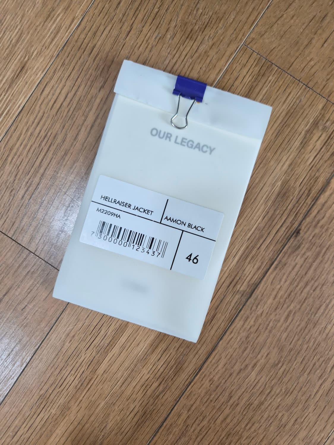 아워레가시 헬레이저 라이더 자켓 상품이미지4