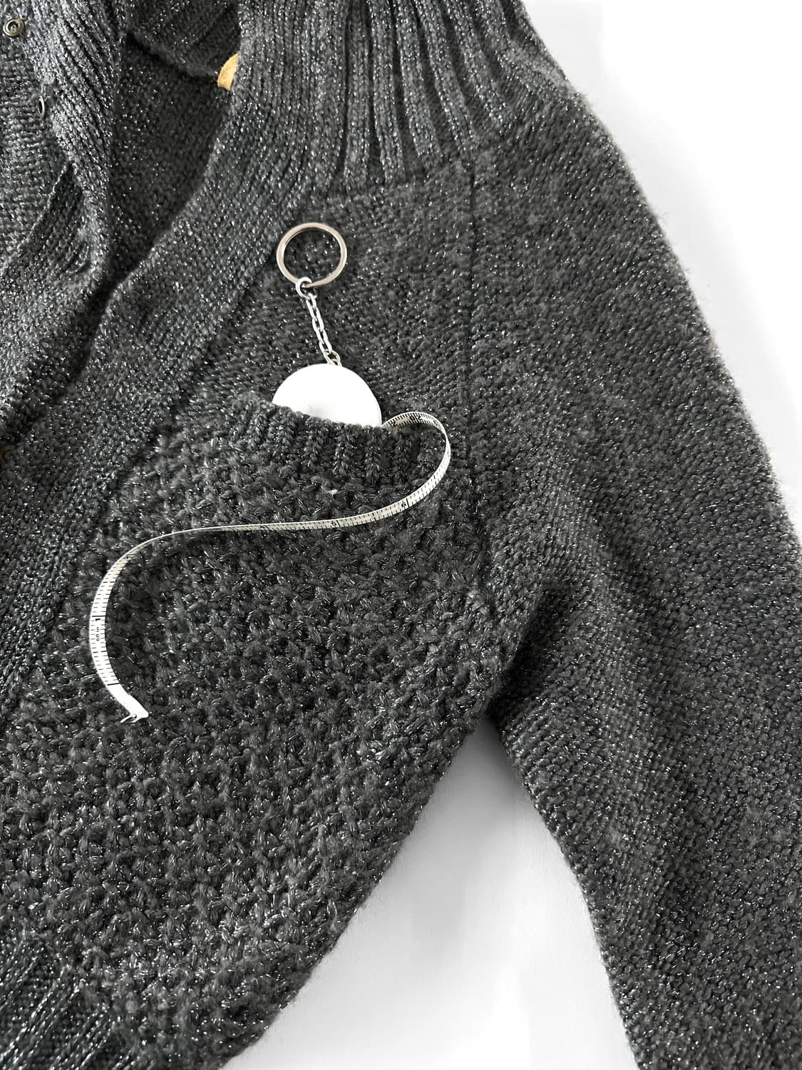 2007 AD HISUI 텍스처 니트 가디건 상품이미지7