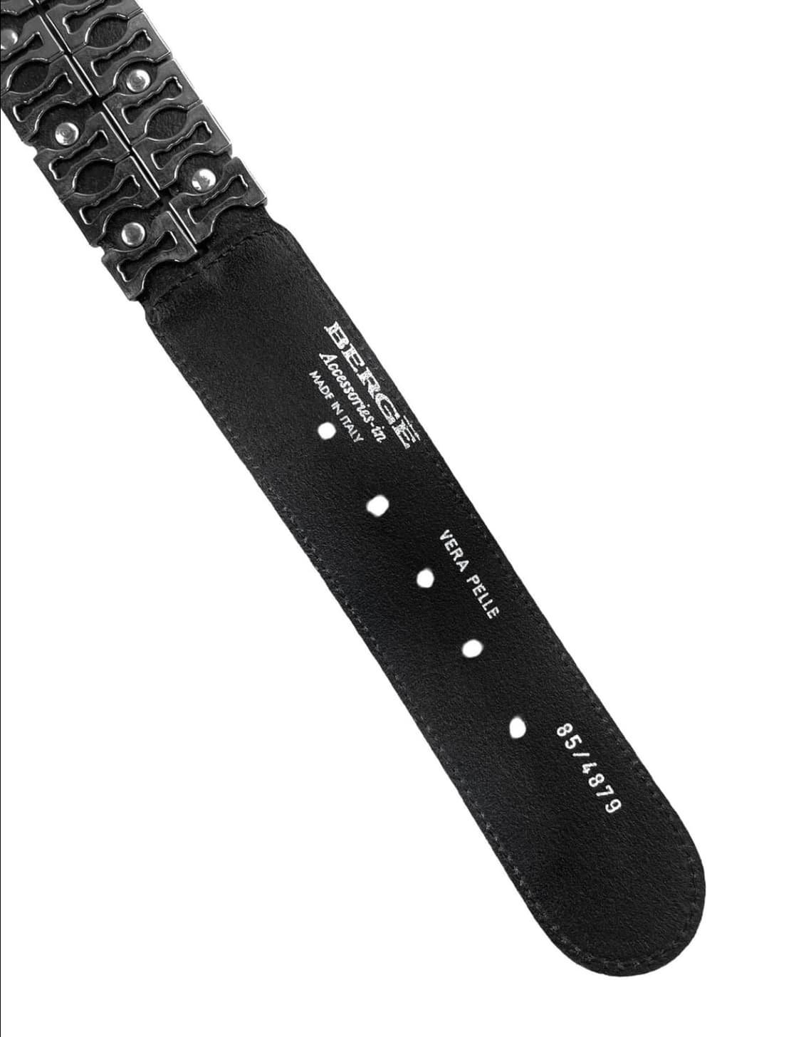 빈티지벨트 Berge 스터드 레더 벨트 상품이미지10