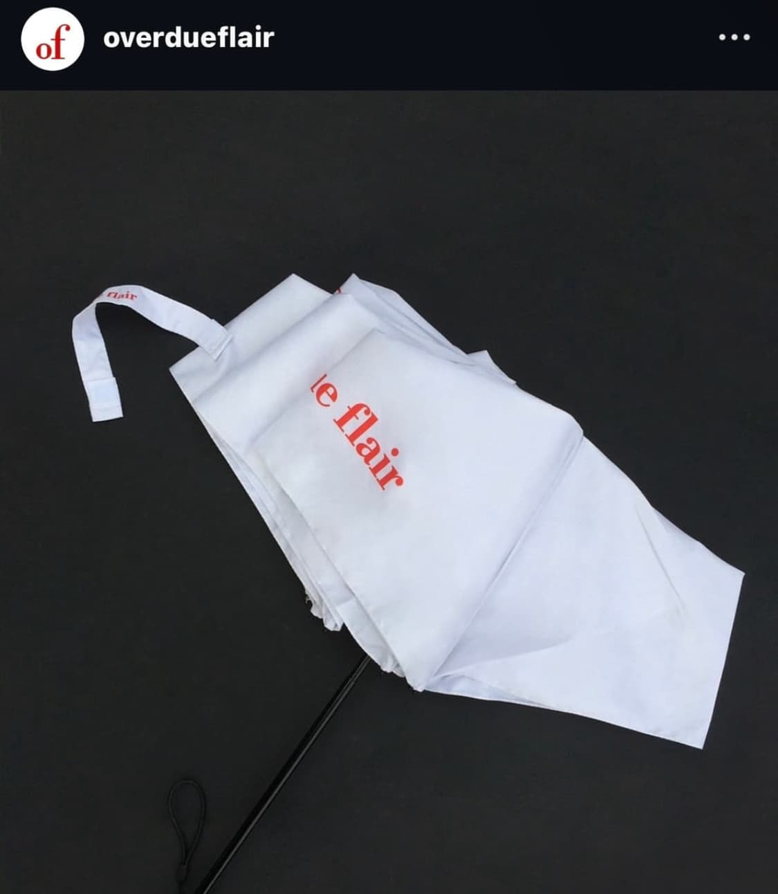오버듀플레어 우산 새상품 상품이미지1