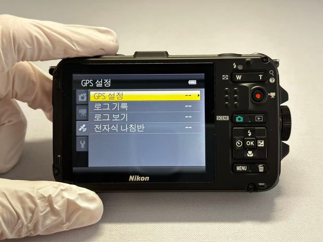 （S급）니콘 쿨픽스 aw100（aw110) 블랙 빈티지 디카 상품이미지7