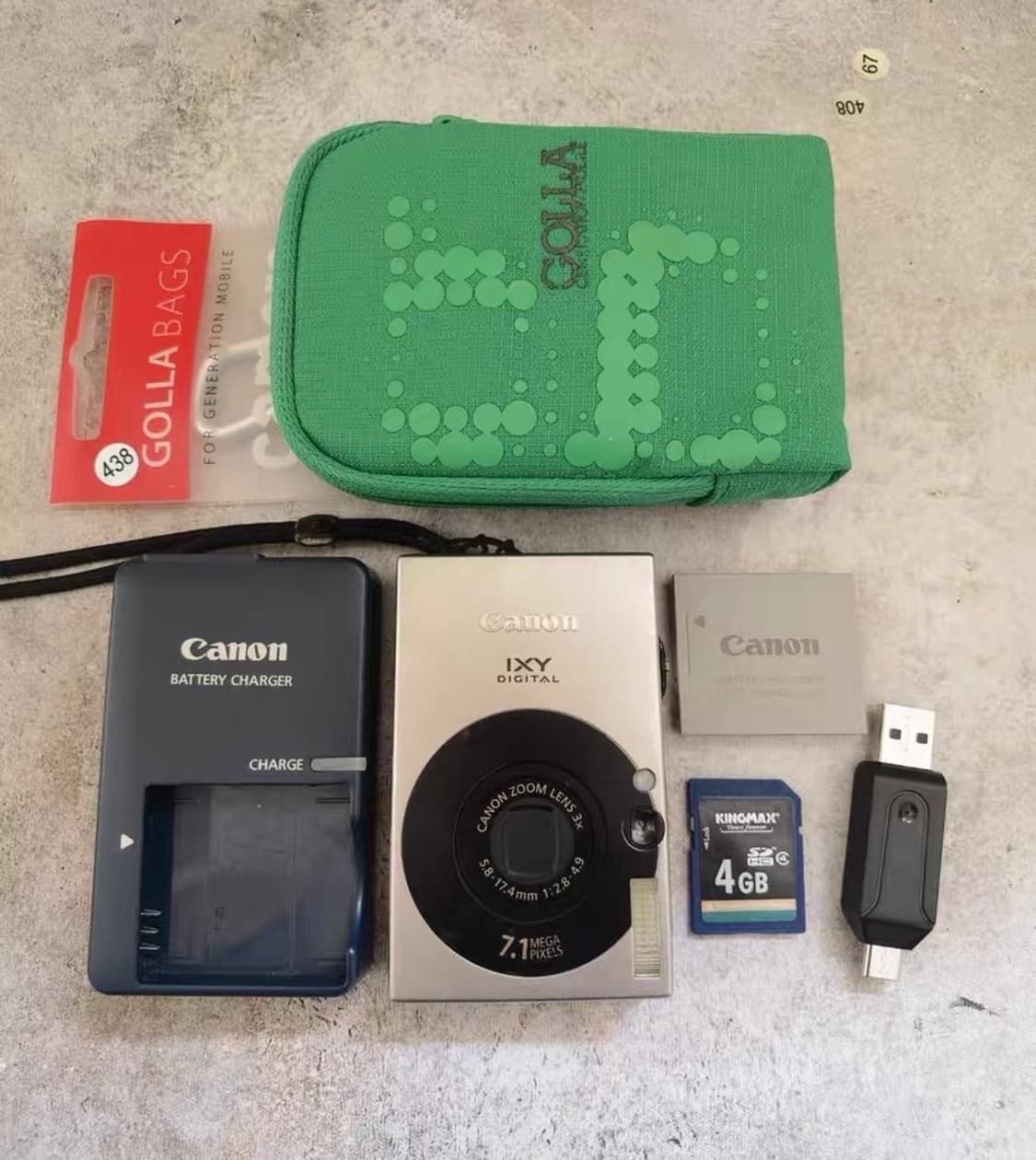 캐논 익시 10 (캐논 익서스 70 IXUS 70) 빈티지 디카 상품이미지6