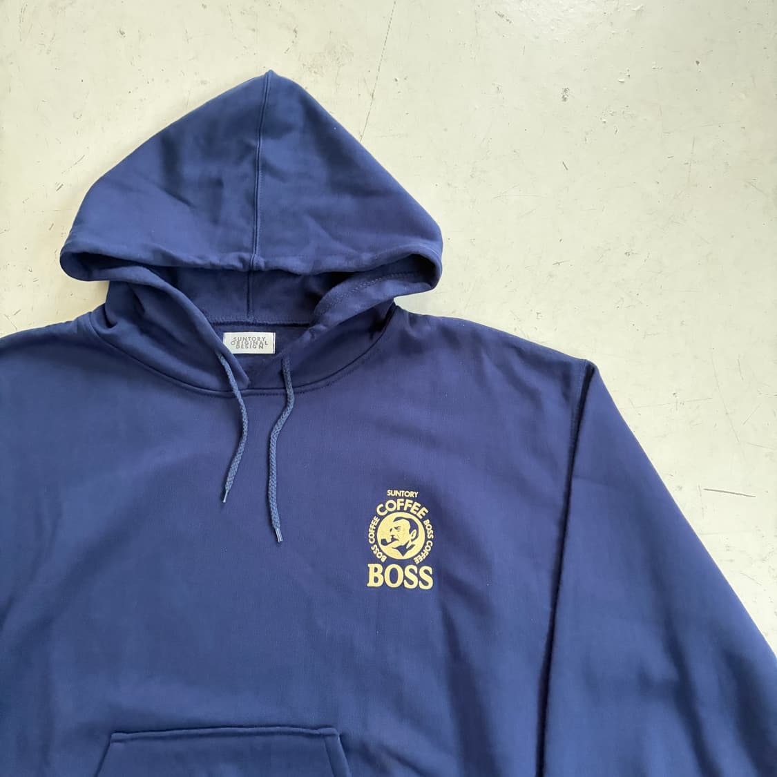 산토리 보스 커피 빈티지 후드티 M 상품이미지3