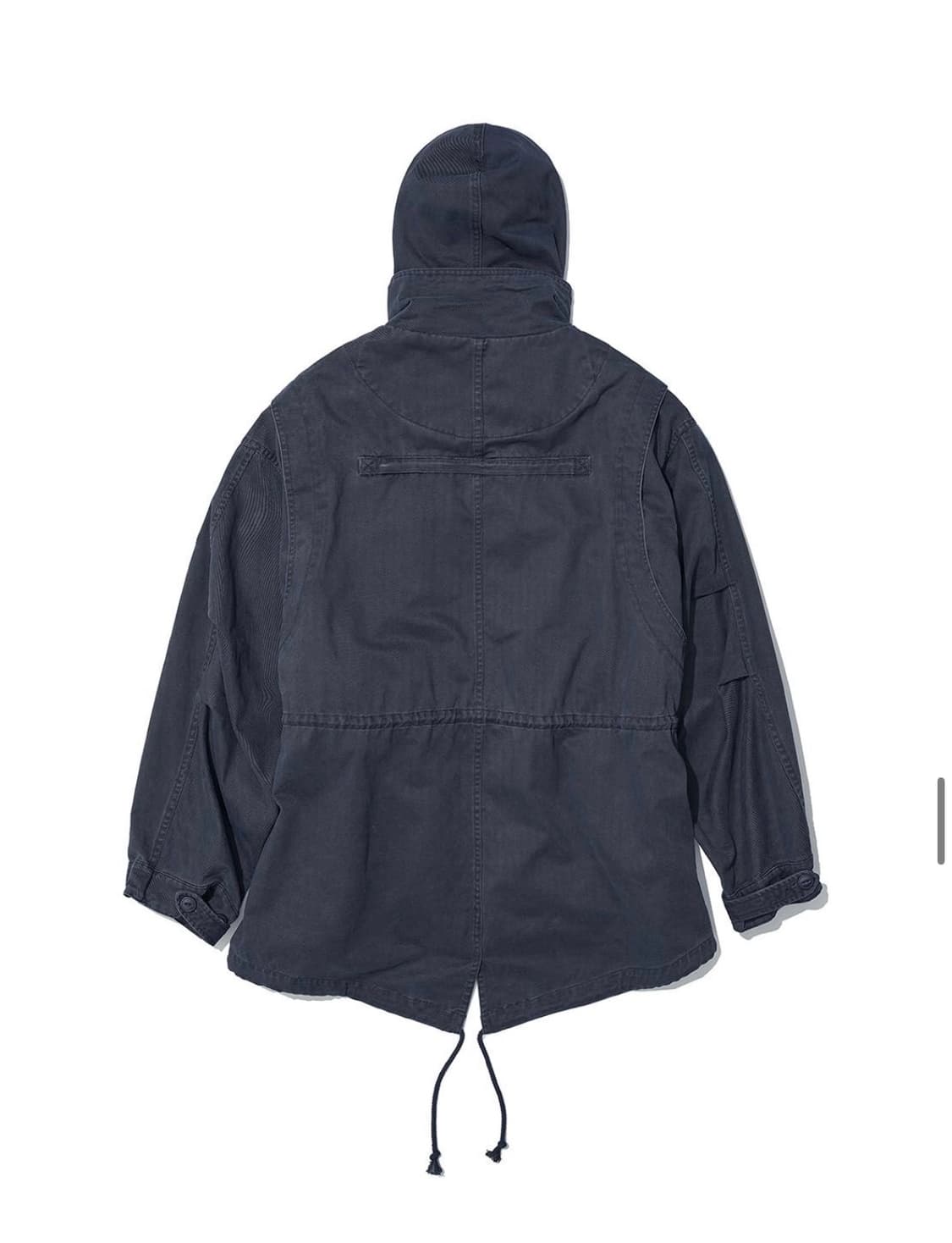 파르티멘토 우먼 2 IN 1 WASHED M65 FIELD JACKET 상품이미지2