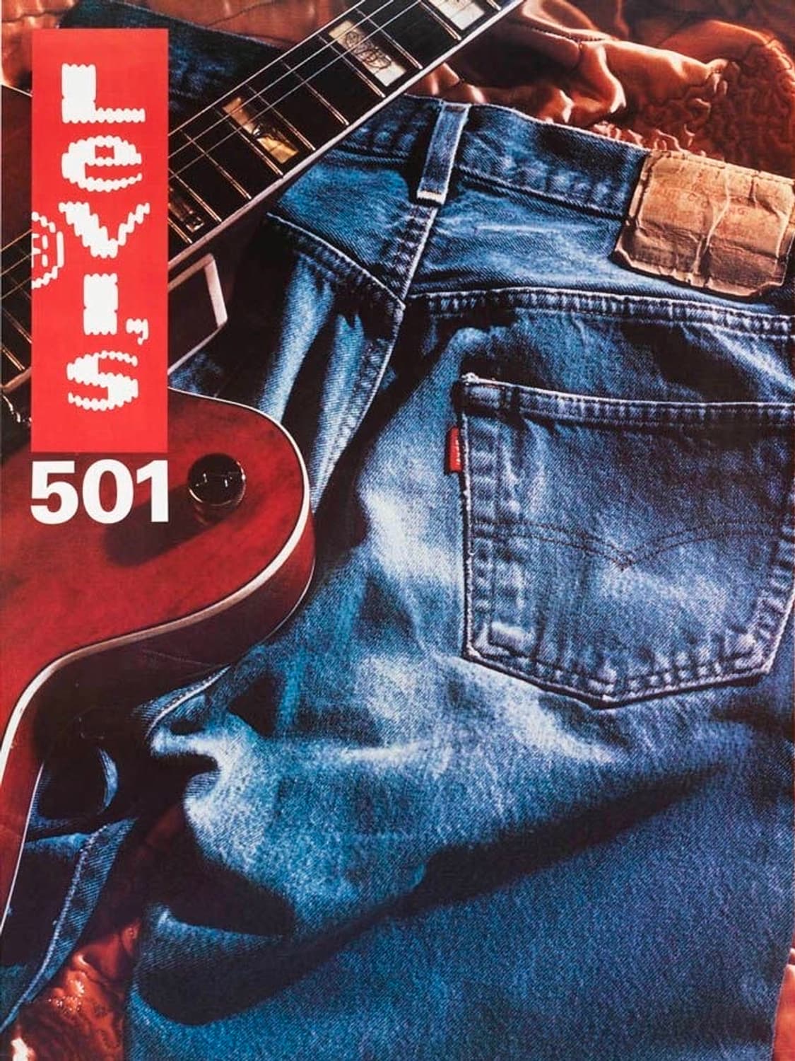 Levis 빈티지 리바이스 511 그레이 데님 진 33x30 상품이미지8