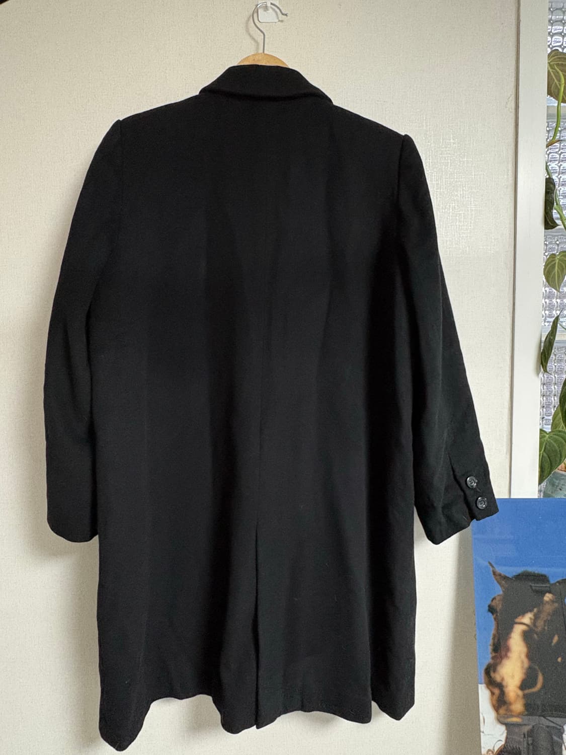 일본 캐시미어 100% 코트 M 상품이미지2