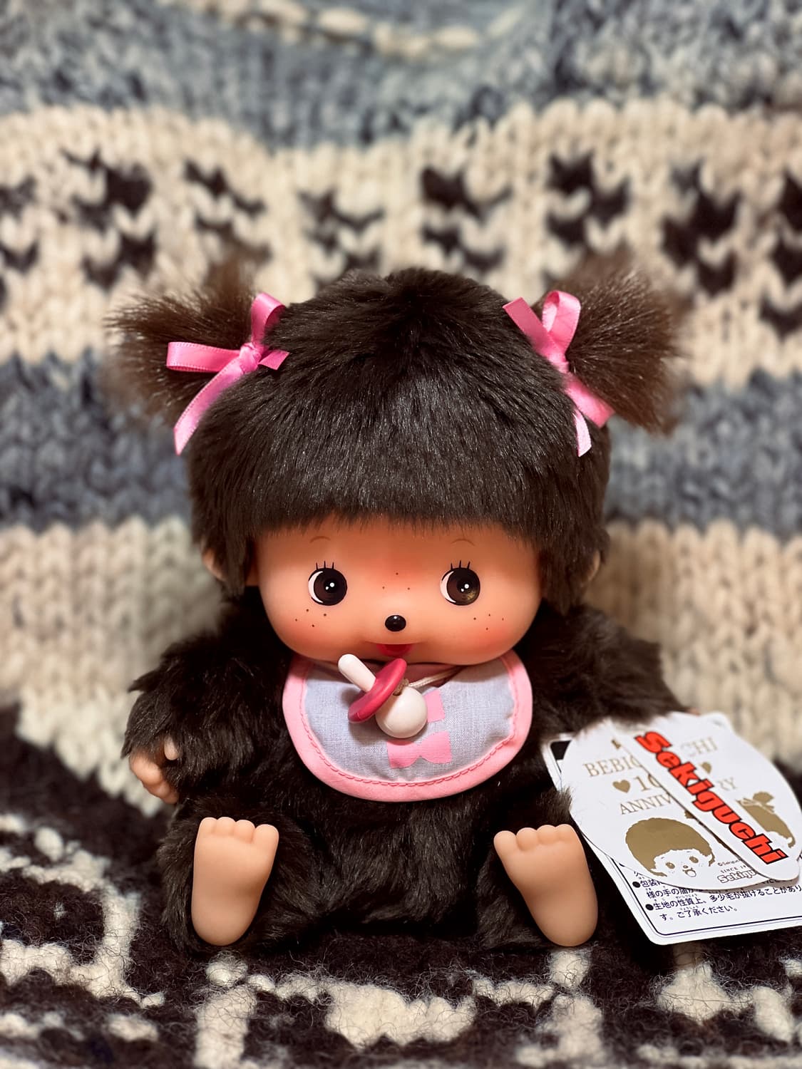 레어 M 베비치치 시팅 여아 (몬치치) 상품이미지1