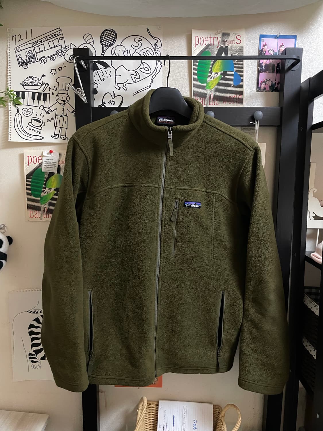 파타고니아 플리스 집업  상품이미지1