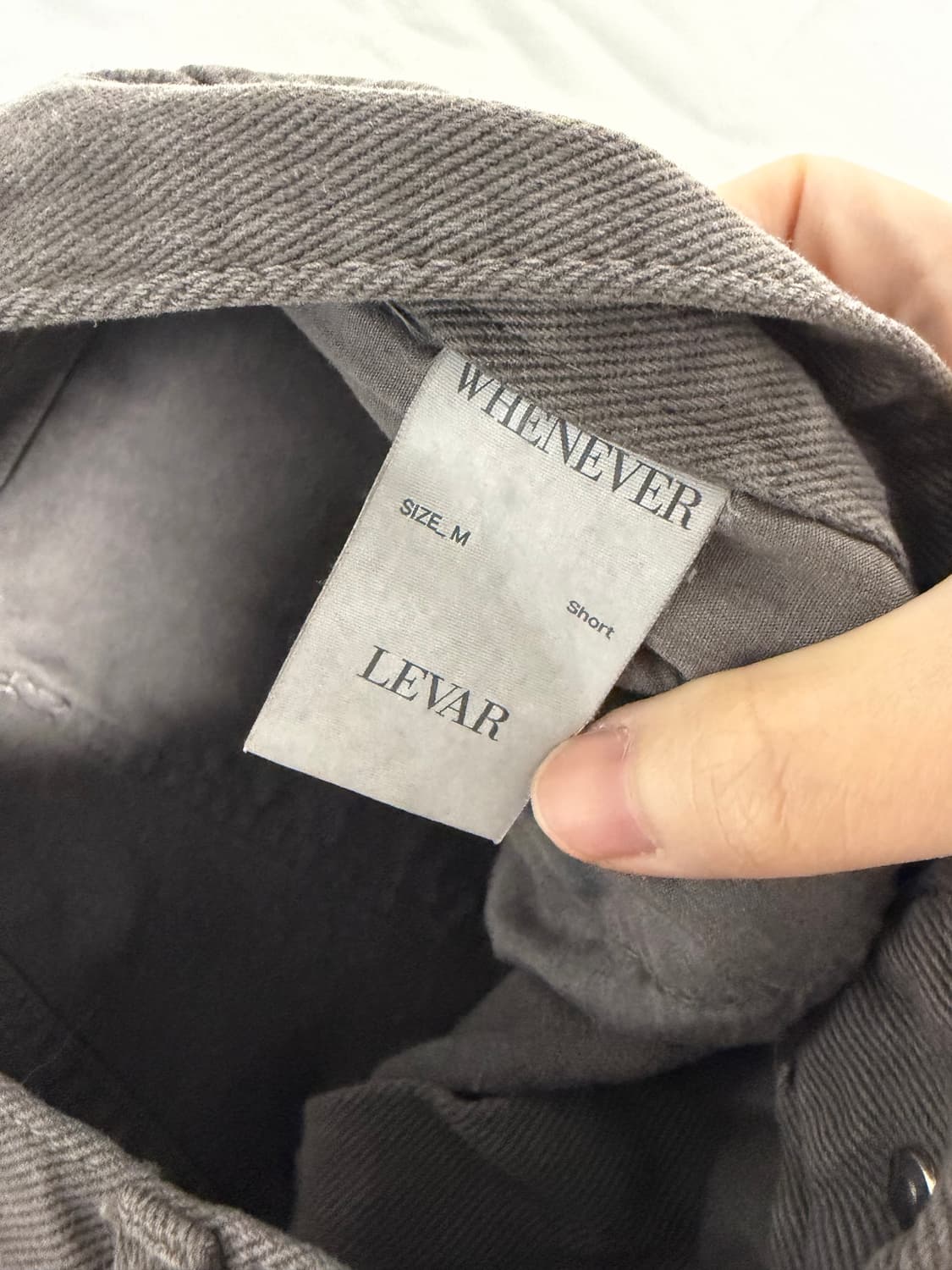 르바 릴렉스드 팬츠 상품이미지5