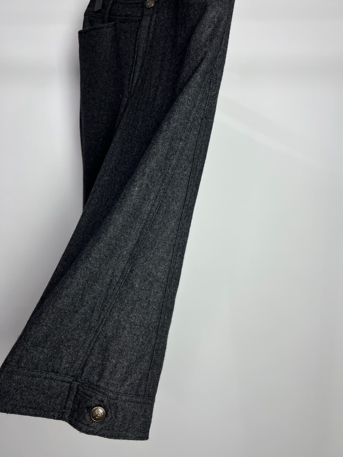 빈티지 울 혼방 팬츠  상품이미지4