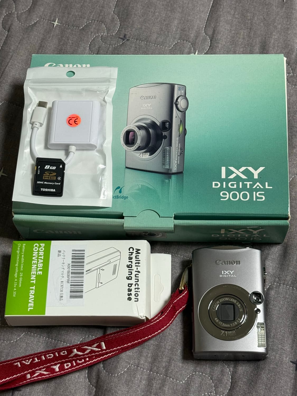 풀박스 캐논 익서스850=익시900 IS  (ixus 850) 작례o 상품이미지5