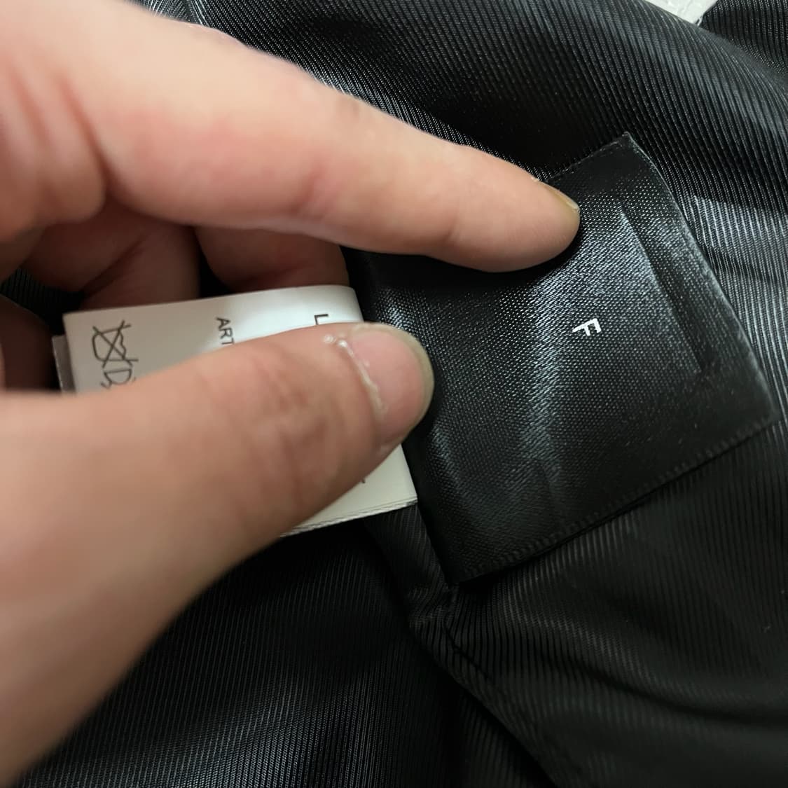 레이디볼륨 여성 싱글 라이더 가죽자켓 FREE  상품이미지8