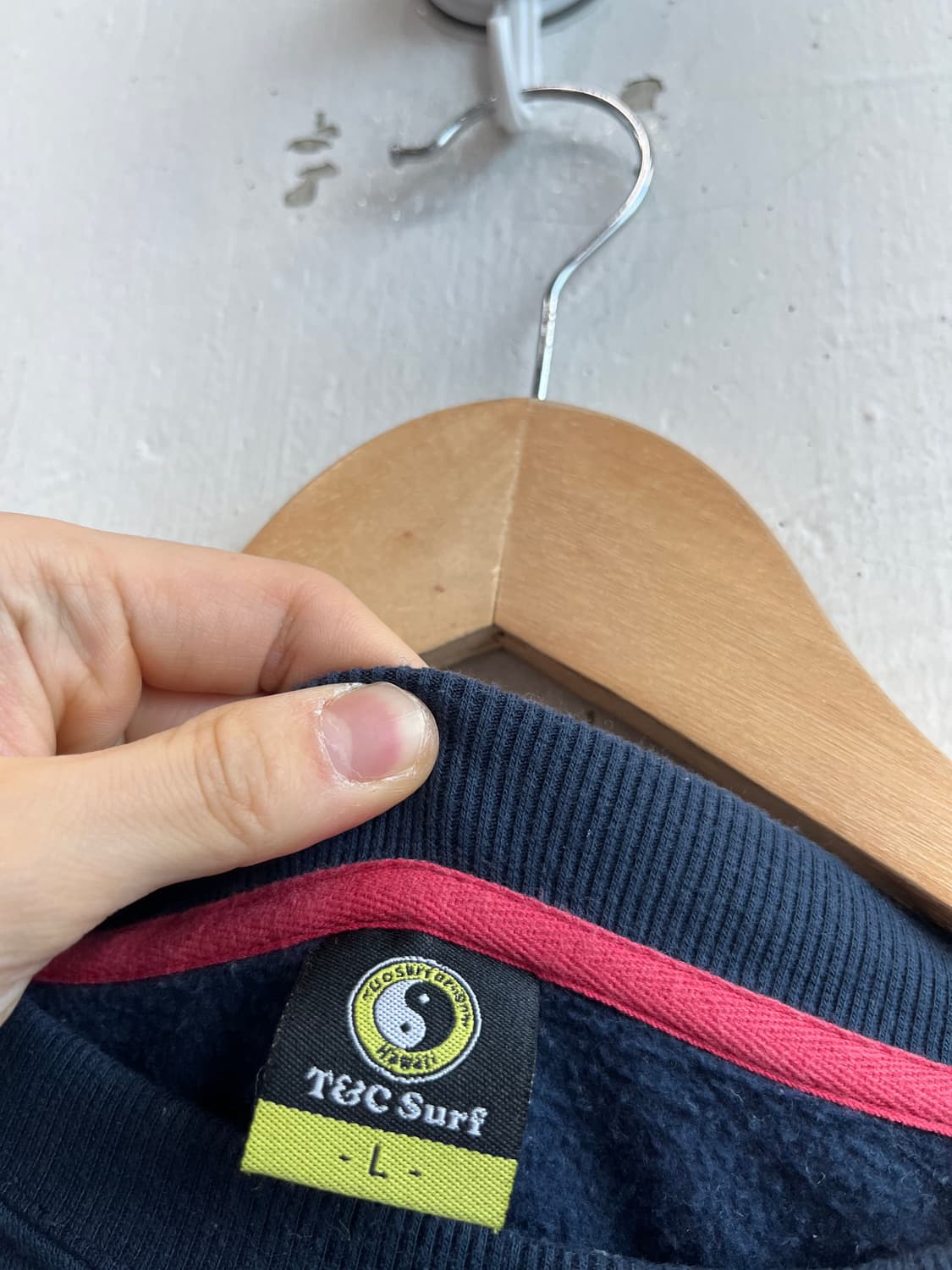 T&C Surf Design 맨투맨 스웻셔츠 네이비 L 상품이미지4