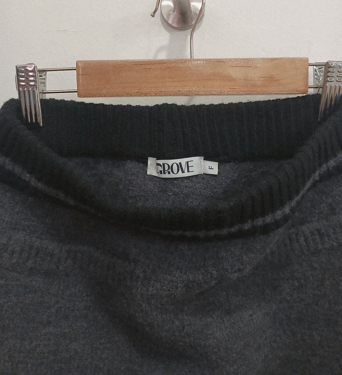 그로브 니트 미니 스커트 상품이미지2