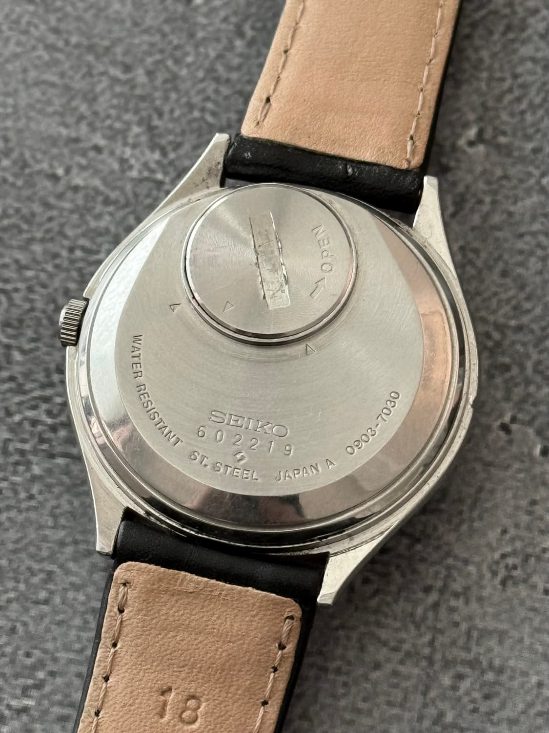 세이코 Seiko TYPE II 쿼츠 로만 인덱스 데이데이트 상품이미지3